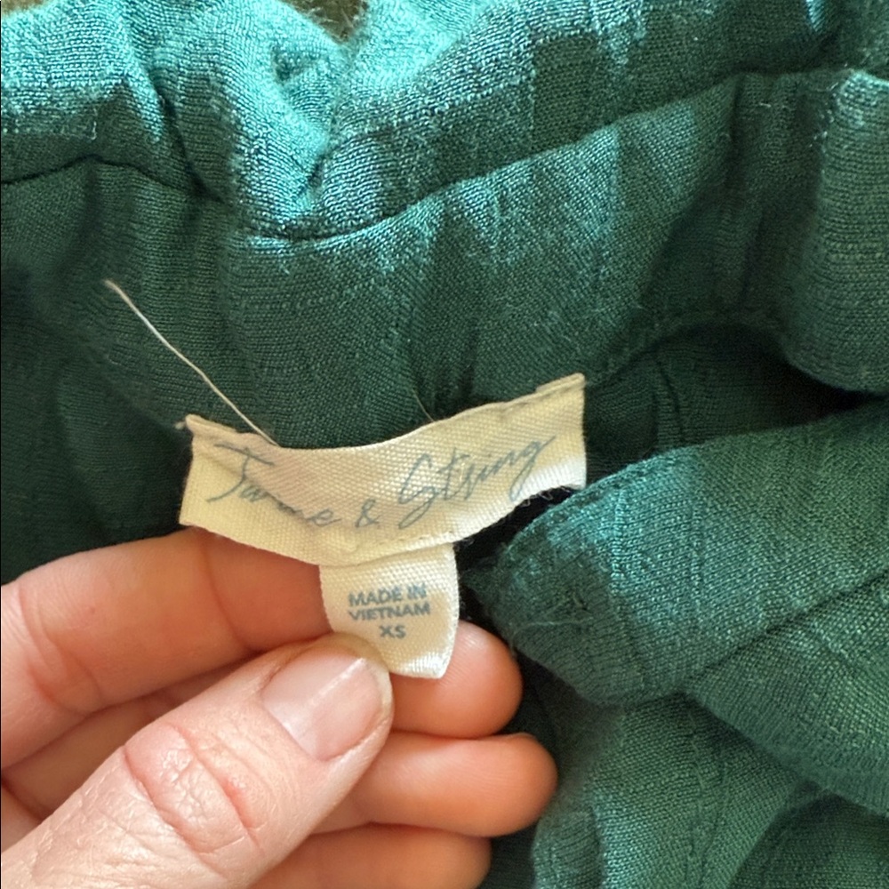 Twine and string brand short sleeve